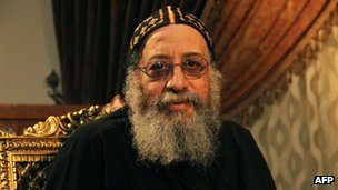Bishop Tawadros. Photo: October 2012